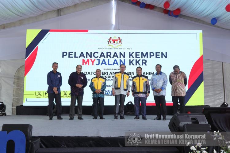Pelancaran Program MyJalan