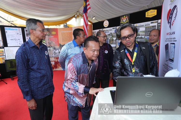 Pelancaran Program MyJalan