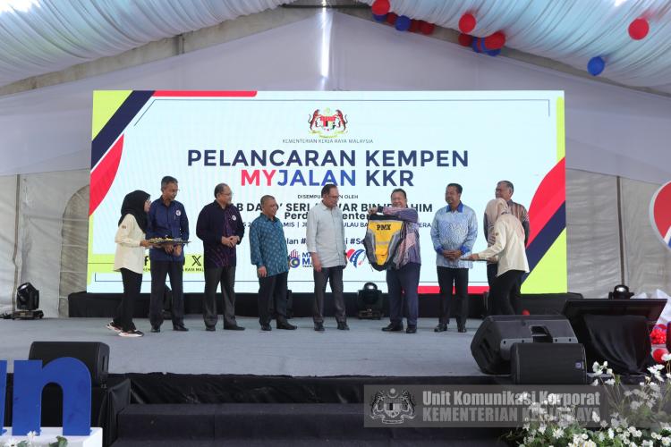 Pelancaran Program MyJalan