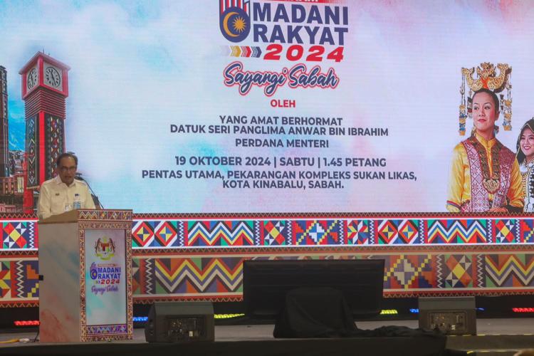 Program Madani Rakyat Sabah -