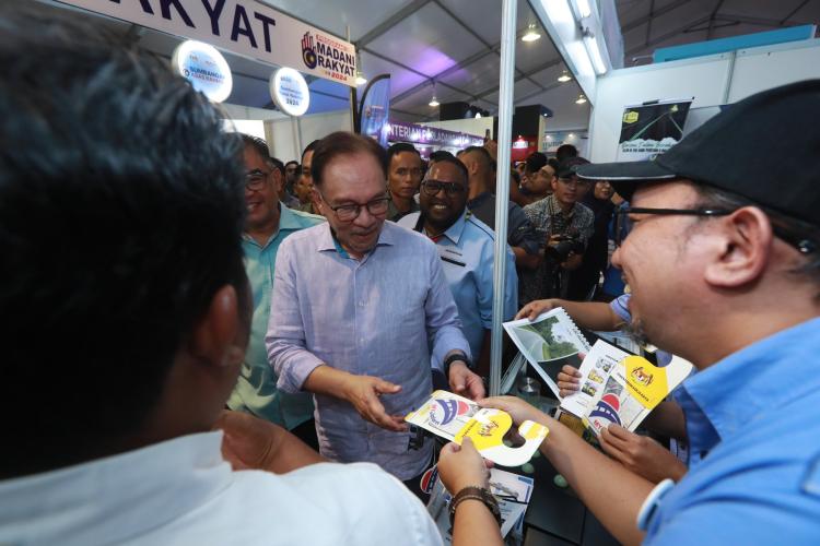 Program Madani Rakyat 2024 Zon Tengah