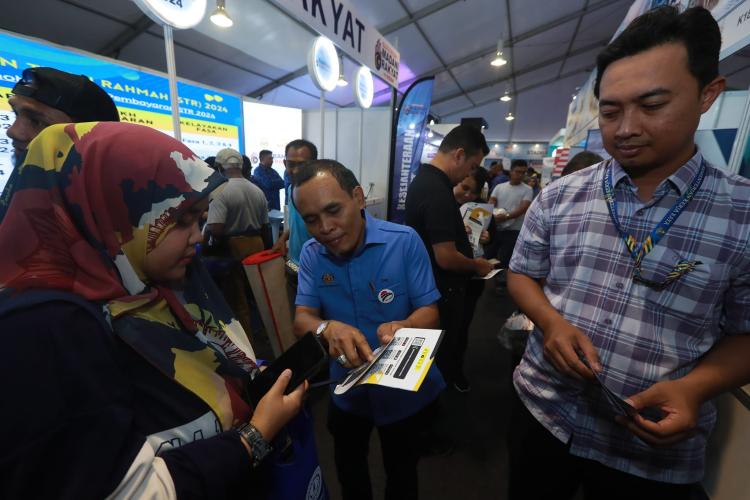 Program Madani Rakyat 2024 Zon Tengah