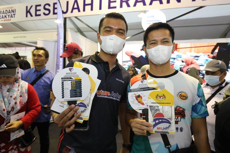 Program Madani Rakyat 2024 Zon Tengah