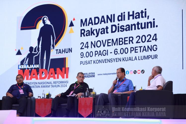 Sambutan 2 Tahun Madani