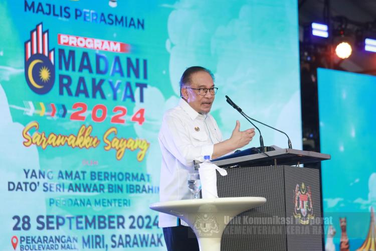 Program Madani Rakyat Sarawakku Sayang