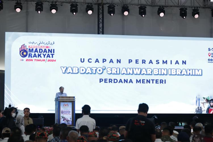 Program Madani Rakyat Zon Timur