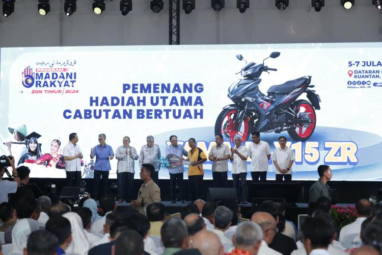 Program Madani Rakyat Zon Timur