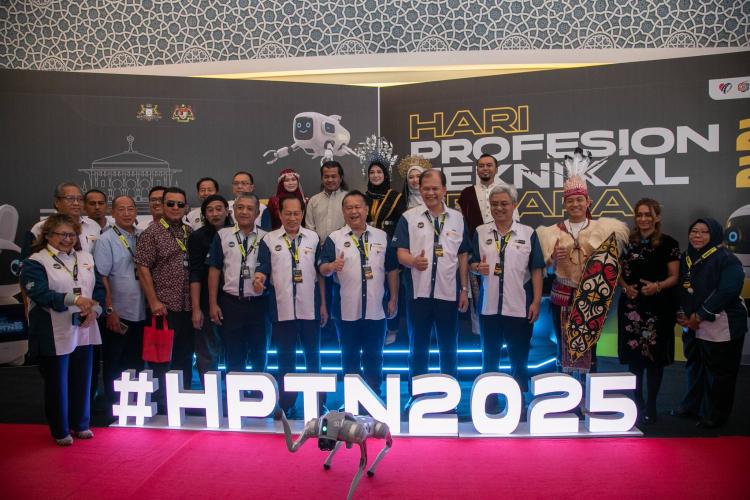 Sambutan Hari Profesion Teknikal Negara (HPTN) 2025