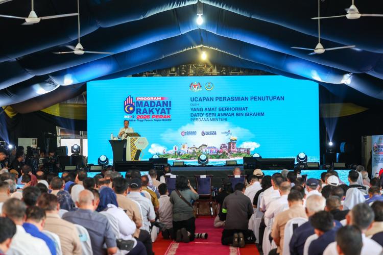 Program Madani Rakyat Perak 2025
