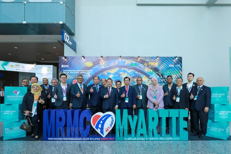 Konvensyen Penyenggaraan Jalan Malaysia (MRMC) 2025 dan Ekspo Teknologi Jalan & Trafik My-ASEAN (My-ARTTE)