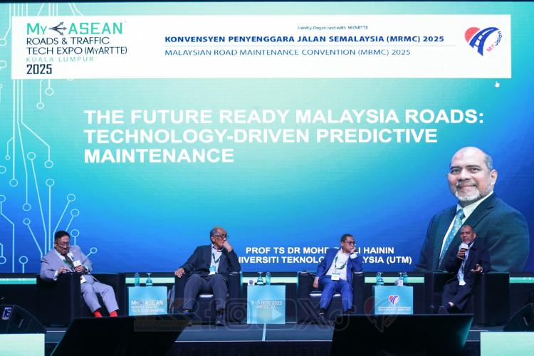 Konvensyen Penyenggaraan Jalan Malaysia (MRMC) 2025 dan Ekspo Teknologi Jalan & Trafik My-ASEAN (My-ARTTE)