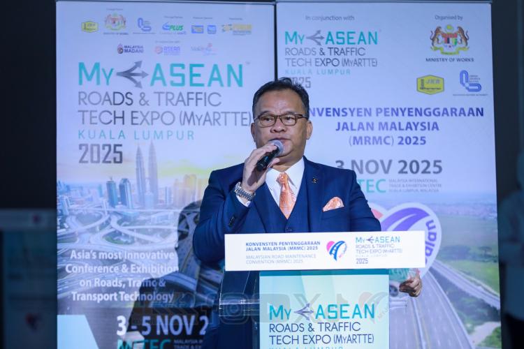 Konvensyen Penyenggaraan Jalan Malaysia (MRMC) 2025 dan Ekspo Teknologi Jalan & Trafik My-ASEAN (My-ARTTE)