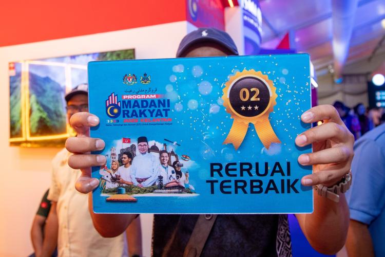 Program Madani Rakyat Kelantan 2025