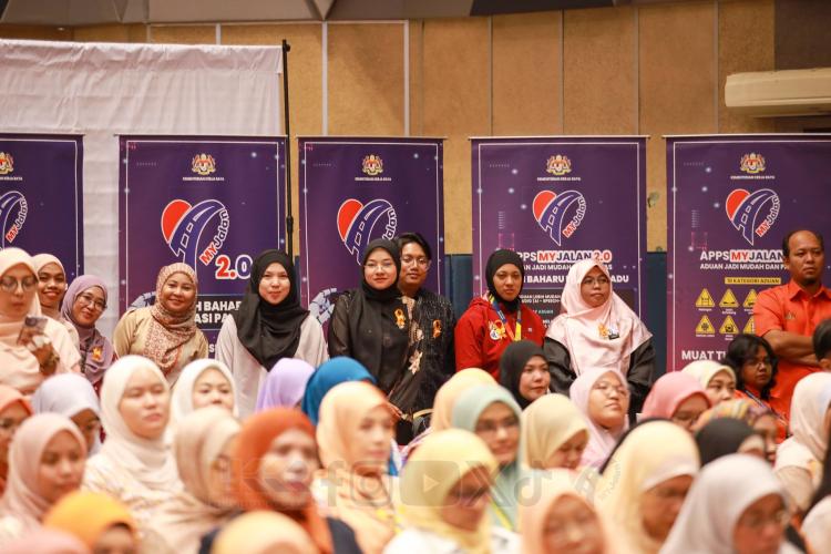 Pelancaran Aplikasi MyJalan 2.0