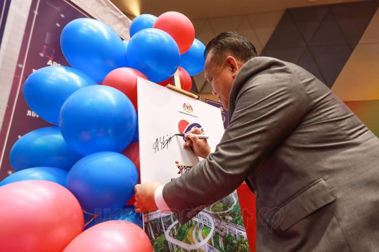 Pelancaran Aplikasi MyJalan 2.0