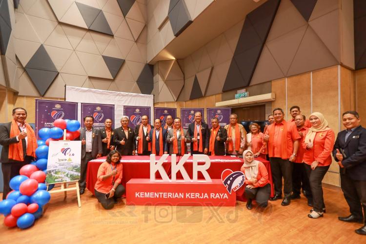 Pelancaran Aplikasi MyJalan 2.0