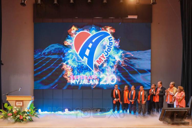 Pelancaran Aplikasi MyJalan 2.0