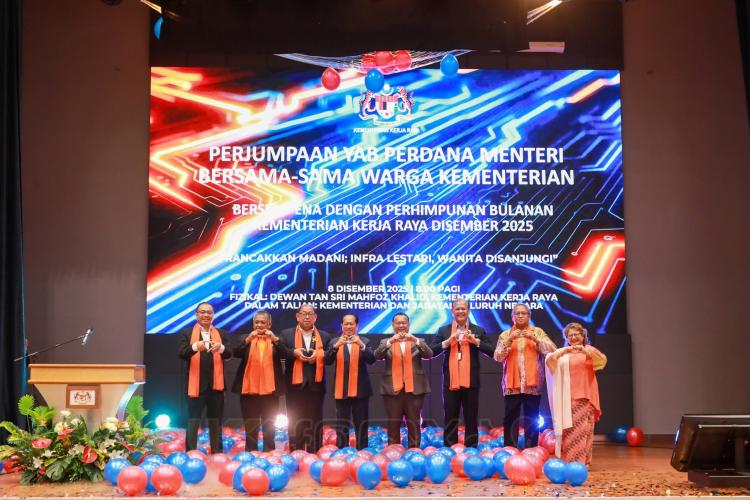 Pelancaran Aplikasi MyJalan 2.0